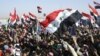 Iraqi Sunnis Hold Protest Against Shi'ite-Led Government