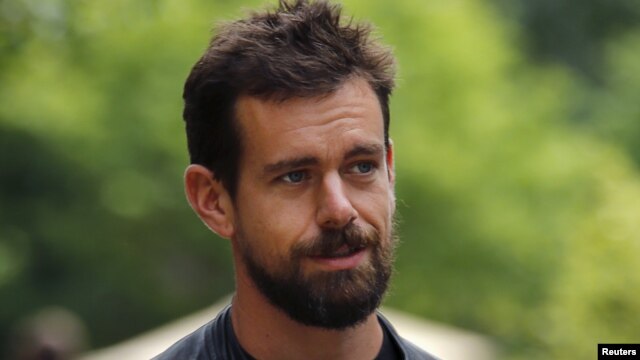Jack Dorsey, CEO de Twitter.