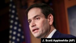 Thượng nghị sĩ Marco Rubio.