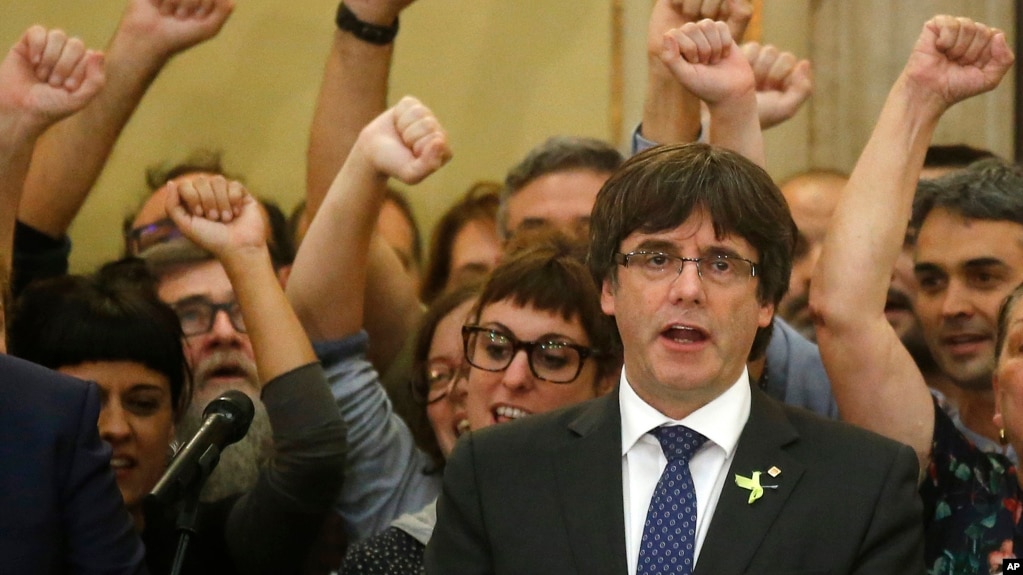 Akuza të mundshme për ish udhëheqësit e Katalonjës