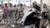 Somalia: Xe bom tự sát giết chết tám người 