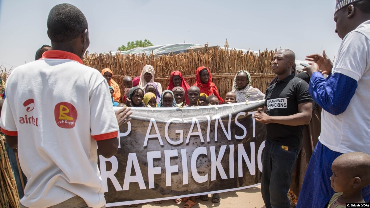 Activists Human Trafficking a Danger in Nigeria