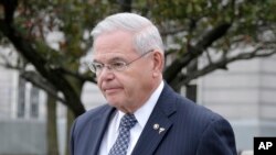 Demokrat senator Bob Menendez