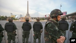 Quân đội Thái Lan lên cầm quyền kể từ năm 2014 và đã kiểm soát chặt chẽ việc tranh luận về dự thảo. (Ảnh tư liệu)