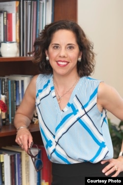 American Council on Education researcher Lorelle Espinosa.