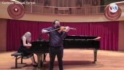 Violinista venezolano gana importante premio en Estados Unidos