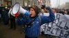 Hundreds Protest in Belarus in Support of Small Businessmen