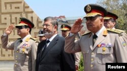 Prezida w'igihugu ca Misiri, Mohamed Morsi