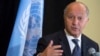 France Sees Advances on UN Syria Resolution