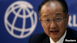 Giám đốc Ngân hàng Thế giới Jim Yong Kim