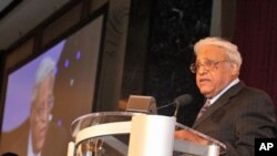 Benjamin Hooks (seen here in July 2009) led the National Association for the Advancement of Colored People (NAACP) for 15 years, beginning in 1977.