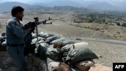 سربازان افغان چندی پیش بر ضد داعش در ولسوالی اچین عملیات کردند.