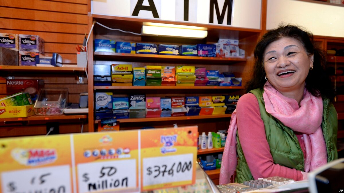 Winning Mega Millions Lottery Ticket Sold in California, Georgia