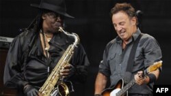 Clarence Clemons và Bruce Springsteens