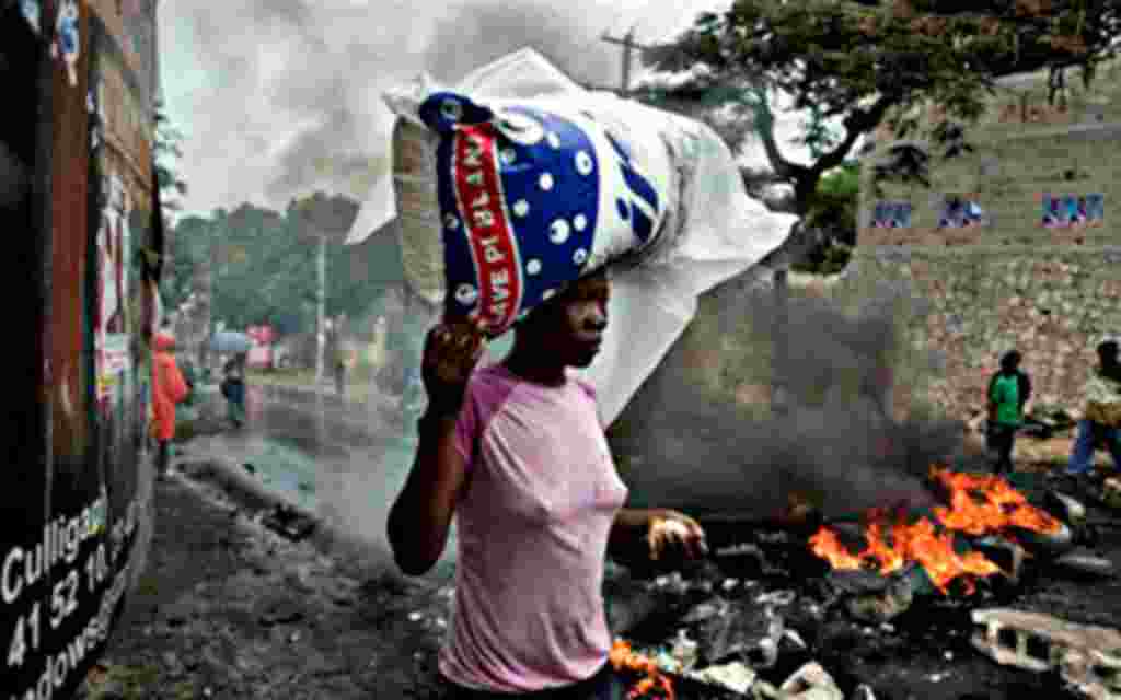 Haití: unas elecciones con problemas