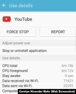 Android App Force Stop