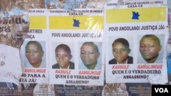 Activistas foram mortos em 2012 pelos serviços secretos