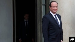 French President Francois Hollande