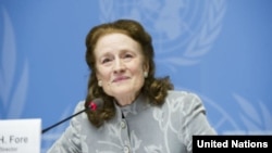 Direktur UNICEF, Henrietta Fore. (Foto: dok)