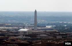 DC seen from above. No skyscrapers in sight. (Photo: Reuters)