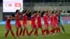 북한 여자 축구, 첫 경기서 베트남에 5-0 승리