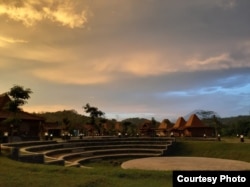 Balkondes Ngadiharjo tak jauh dari Candi Borobudur, Magelang, Jawa Tengah. (Foto courtesy: BKD Ngadiharjo)