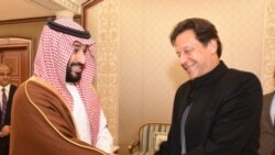 وزیر اعظم عمران خان اور سعودی عرب کے ولی عہد محمد بن سلمان (فائل فوٹو)