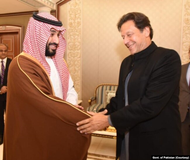 وزیر اعثم عمران خان کی سعودی ولی عہد محمد بن سلمان سے ملاقات، فائل فوٹو