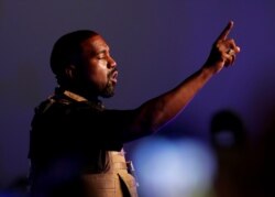 Rapper Kanye West di North Charleston, South Carolina, AS, 19 Juli 2020. (Foto: REUTERS/Randall Hill)