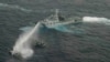 Nhật dùng vòi rồng đuổi tàu Đài Loan khỏi quần đảo tranh chấp