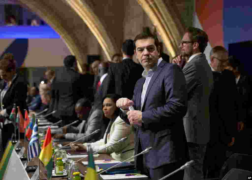 Dhimma koolu galtootaa ilaalchisuun gumii gamtaa Awroppaa fi hoogganoota Afriikaa waliin geggeessame muummicha ministeeraa Girikii Alexis Tsipiras