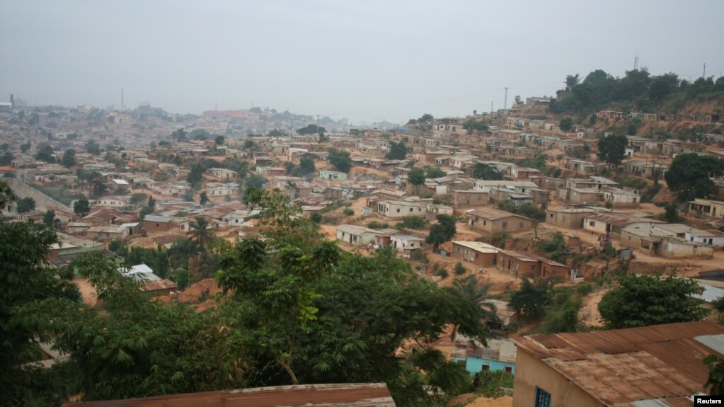 Une vue panoramique de l’enclave de Cabinda, en Angola, 11 juin 2016.