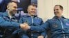 Three Astronauts Return from International Space Station