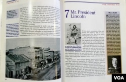 Chapter 7 of War, Terrible War follows Lincoln from a law office in Springfield to the White House