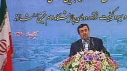 تاکید احمدی نژاد بر حذف صادرات نفت