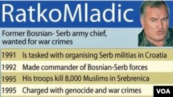 BiH: Mladić za jedne zločinac, za druge heroj