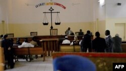 La cour de justice de N’Djamena, au Tchad, le 8 novembre 2007.