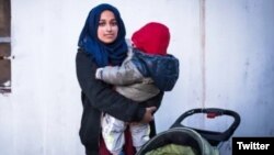 Hoda Muthana (24 tahun) perempuan asal Alabama yang menjadi istri militan ISIS. 