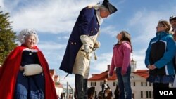 El feriado en honor a Washington se conmemoró por primera vez en forma oficial en 1885.