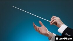 Радиоинтервью с дирижером Максимом Шостаковичем