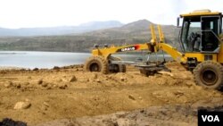 The Construction of Water Reservoir in Mekelle