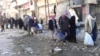 Elderly, Children Evacuated from Blockaded Syrian City