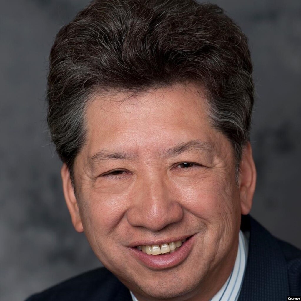 香港行政会议成员汤家骅。（汤家骅脸书图片）(photo:VOA)