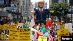 Trump Protest, LA