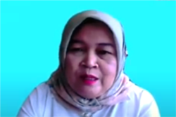 Dr Nani Hendiarti, dari Kementerian Koordinator Kemaritiman dan Investasi. (Foto: VOA)