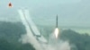 북한, 동해상으로 탄도미사일1발 발사...60여 km 비행