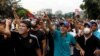 Polisi Venezuela Lempar Gas Air Mata ke Arah Demonstran