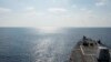 美军舰在南中国海执行自由航行任务