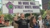 Ratusan Aktivis Anti-Wall Street Berunjukrasa di Washington