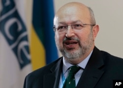 ເລຂາທີ່ການງໃຫຍ່ ອົງການ OSCE Secretary General ທ່ານ Lamberto Zannier
